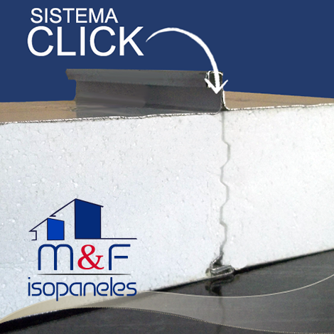Isopanel sistema click